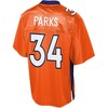 Will Parks Denver Broncos Nfl Pro Line Player Jersey - Orange - Robokeg