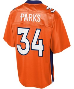 Will Parks Denver Broncos Nfl Pro Line Player Jersey - Orange - Robokeg