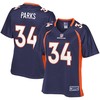 Will Parks Denver Broncos Nfl Pro Line Womens Alternate Player Jersey - Navy - Robokeg