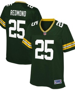 Will Redmond Green Bay Packers Nfl Pro Line Womens Team Player Jersey - Green - Robokeg
