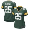 Will Redmond Green Bay Packers Womens Game Jersey - Green Nfl - Robokeg