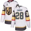 William Carrier 28 Vegas Golden Knights Stanley Cup 2023 Champions Patch Away Breakaway Men Jersey - White - Robokeg