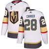 William Carrier 28 Vegas Golden Knights Stanley Cup 2023 Final Patch Away Breakaway Men Jersey - White - Robokeg