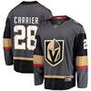 William Carrier Vegas Golden Knights Breakaway Player Jersey - Black - Robokeg