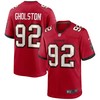 William Gholston Tampa Bay Buccaneers Game Jersey - Red Nfl - Robokeg
