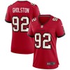 William Gholston Tampa Bay Buccaneers Womens Game Jersey - Red Nfl - Robokeg