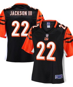 William Jackson Iii Cincinnati Bengals Nfl Pro Line Womens Player Jersey - Black - Robokeg