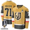 William Karlsson 71 Vegas Golden Knights 2023 Stanley Cup Champions Patch Breakaway Home Jersey - Gold - Robokeg
