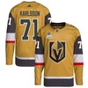 William Karlsson 71 Vegas Golden Knights Stanley Cup 2023 Champions Patch Home Breakaway Men Jersey - Gold - Robokeg