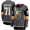 William Karlsson 71 Vegas Golden Knights Women's 2023 Stanley Cup Champions Alternate Breakaway Jersey - Black - Robokeg