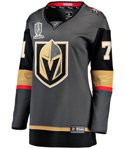 William Karlsson 71 Vegas Golden Knights Women's 2023 Stanley Cup Champions Alternate Breakaway Jersey - Black - Robokeg