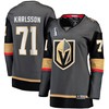 William Karlsson 71 Vegas Golden Knights Women's 2023 Stanley Cup Final Alternate Breakaway Player Jersey - Black - Robokeg