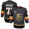 William Karlsson 71 Vegas Golden Knights Youth 2023 Stanley Cup Final Alternate Jersey - Black - Robokeg
