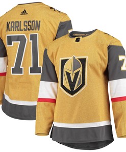 William Karlsson Vegas Golden Knights Adidas Alternate Primegreen Authentic Pro Player Jersey - Gold Nhl - Robokeg
