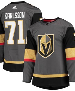 William Karlsson Vegas Golden Knights Adidas Home Primegreen Authentic Pro Player Jersey Gray Nhl - Robokeg