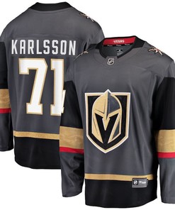 William Karlsson Vegas Golden Knights Home Premier Breakaway Player Jersey - Gray - Robokeg