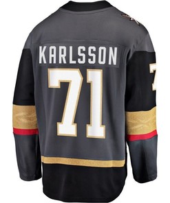William Karlsson Vegas Golden Knights Home Premier Breakaway Player Jersey - Gray - Robokeg