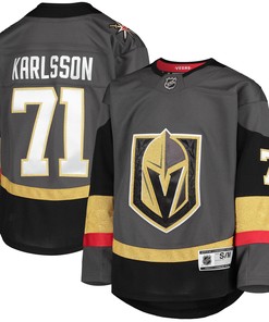 William Karlsson Vegas Golden Knights Home Premier Player Jersey - Gray Nhl - Robokeg