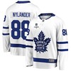 William Nylander 88 Toronto Maple Leafs Stanley Cup 2023 Playoffs Patch Away Breakaway Men Jersey - White - Robokeg