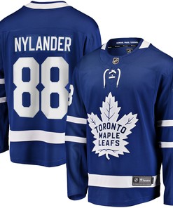 William Nylander Toronto Maple Leafs Fanatics Branded Home Breakaway Player Jersey - Blue Nhl - Robokeg