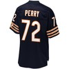 William Perry Chicago Bears Nfl Pro Line Retired Team Player Jersey - Navy - Robokeg