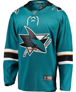 William Smith #43 San Jose Shark 2023 NHL Draft Home Men Jersey - Teal - Robokeg