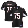 William Sweet Arizona Cardinals Nfl Pro Line Womens Alternate Team Player Jersey - Black - Robokeg