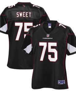 William Sweet Arizona Cardinals Nfl Pro Line Womens Alternate Team Player Jersey - Black - Robokeg