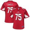 William Sweet Arizona Cardinals Nfl Pro Line Womens Team Player Jersey - Cardinal - Robokeg