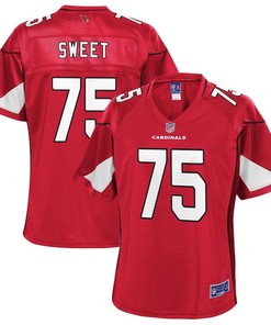 William Sweet Arizona Cardinals Nfl Pro Line Womens Team Player Jersey - Cardinal - Robokeg