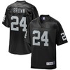 Willie Brown Las Vegas Raiders Nfl Pro Line Retired Player Jersey - Black Nfl - Robokeg