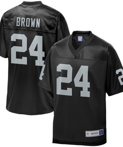 Willie Brown Las Vegas Raiders Nfl Pro Line Retired Player Jersey - Black Nfl - Robokeg