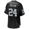 Willie Brown Oakland Raiders Nfl Pro Line Retired Player Jersey - Black - Robokeg