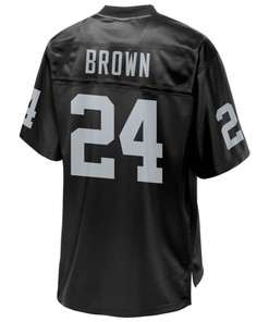 Willie Brown Oakland Raiders Nfl Pro Line Retired Player Jersey - Black - Robokeg