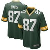 Willie Davis Green Bay Packers Game Retired Player Jersey - Green Nfl - Robokeg
