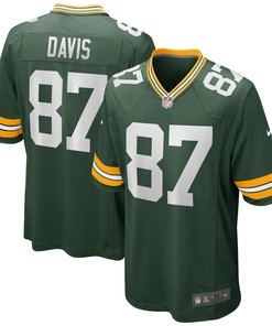 Willie Davis Green Bay Packers Game Retired Player Jersey - Green Nfl - Robokeg