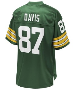 Willie Davis Green Bay Packers Nfl Pro Line Retired Player Jersey - Green - Robokeg