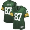 Willie Davis Green Bay Packers Nfl Pro Line Womens Retired Player Jersey - Green - Robokeg