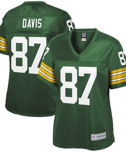 Willie Davis Green Bay Packers Nfl Pro Line Womens Retired Player Jersey - Green - Robokeg