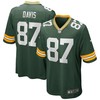 Willie Davis Green Bay Packers Nike Game Retired Player Jersey - Green - Robokeg