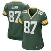 Willie Davis Green Bay Packers Womens Game Retired Player Jersey - Green Nfl - Robokeg