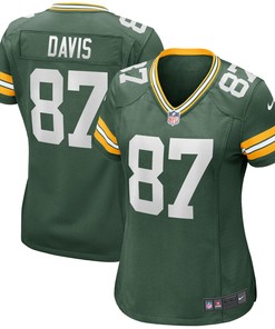 Willie Davis Green Bay Packers Womens Game Retired Player Jersey - Green Nfl - Robokeg