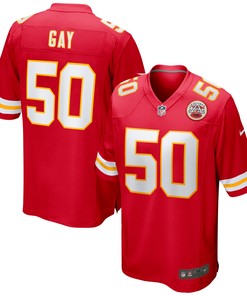 Willie Gay Kansas City Chiefs Game Jersey - Red Nfl - Robokeg