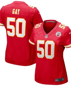 Willie Gay Kansas City Chiefs Womens Game Jersey - Red Nfl - Robokeg