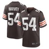 Willie Harvey Cleveland Browns Player Game Jersey - Brown Nfl - Robokeg