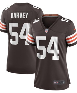 Willie Harvey Cleveland Browns Womens Player Game Jersey - Brown Nfl - Robokeg