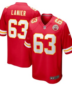 Willie Lanier Kansas City Chiefs Retired Player Jersey - Red Nfl - Robokeg