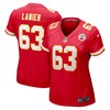 Willie Lanier Kansas City Chiefs Womens Retired Player Jersey - Red Nfl - Robokeg