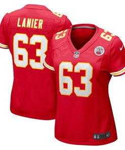 Willie Lanier Kansas City Chiefs Womens Retired Player Jersey - Red Nfl - Robokeg
