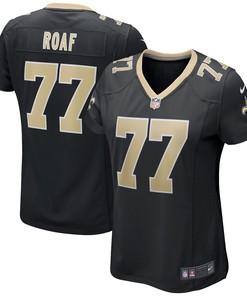 Willie Roaf New Orleans Saints Womens Game Retired Player Jersey - Black Nfl - Robokeg